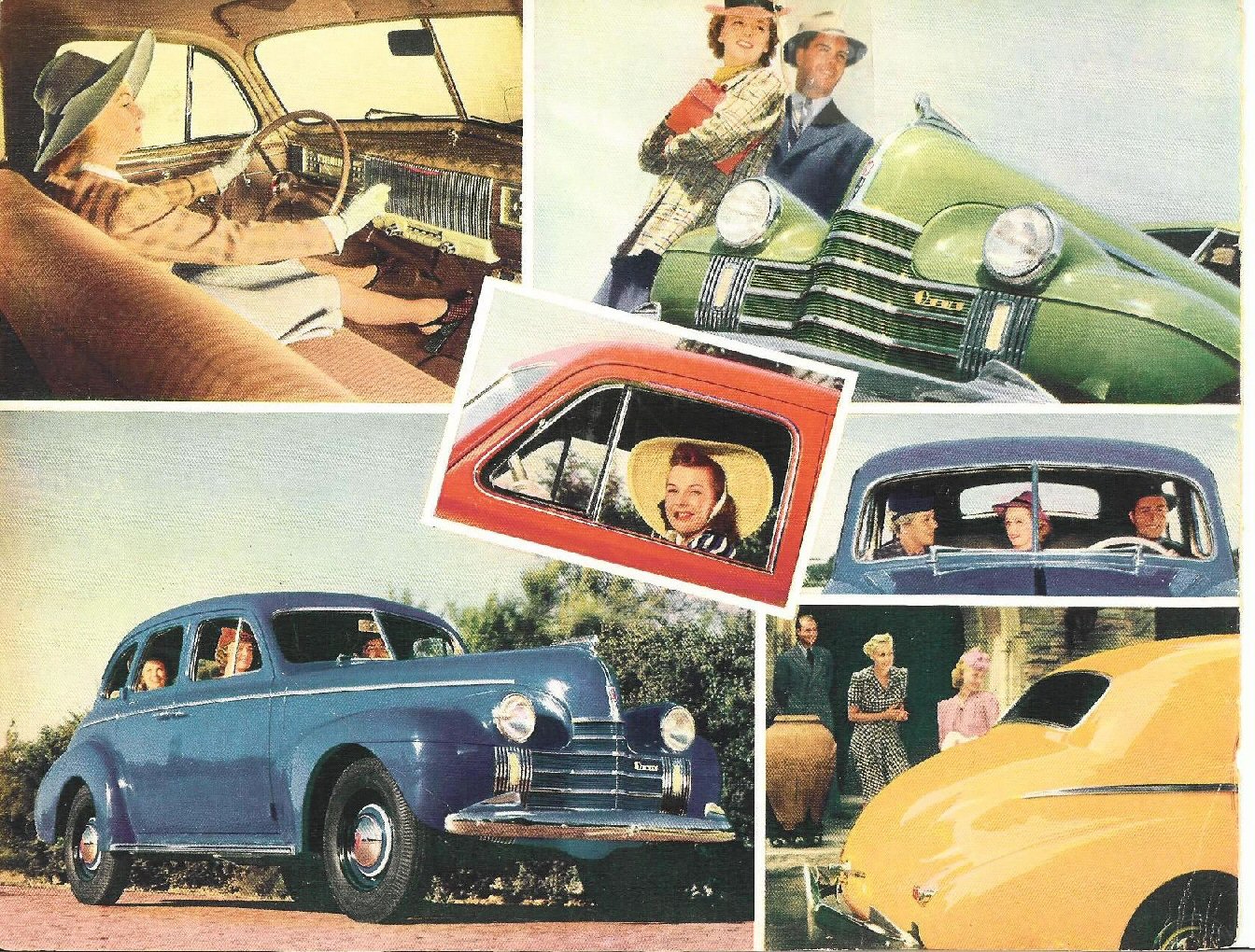 1940 Oldsmobile Sedan Brochure Page 31